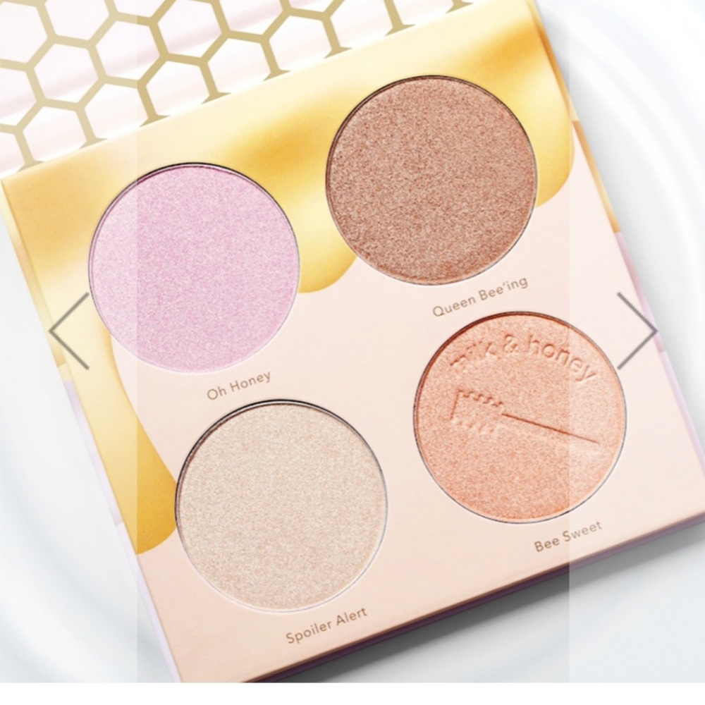 Milk and honey highlighter palette